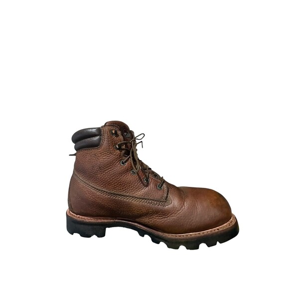 Red Wing Shoes Brown 1261 Waterproof Insulated Soft Toe Boot US 11.5 Vibram VTG main image 7